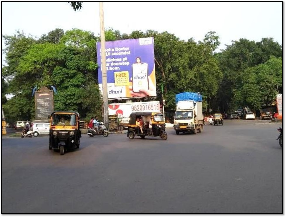 Hoarding - Court Naka Opp.Collector Office - Court Naka Opp.Collector Office,   Thane,   Thane,   Maharashtra