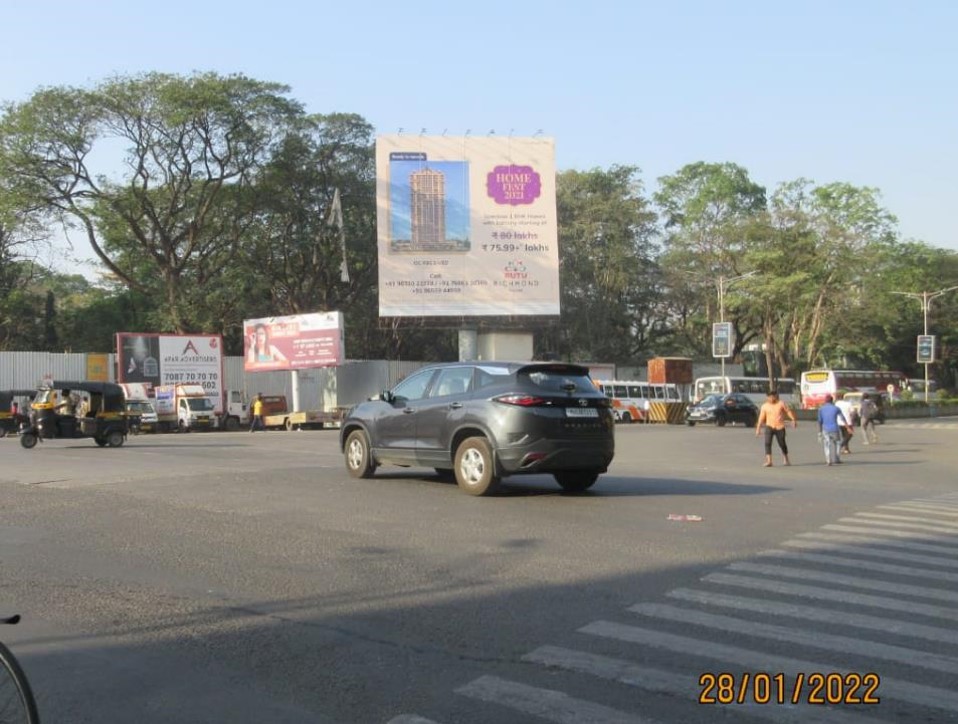 Hoarding - Pokhran No.2 Opp.Gandhi Nagar - Pokhran No.2 Opp.Gandhi Nagar,   Thane,   Thane,   Maharashtra