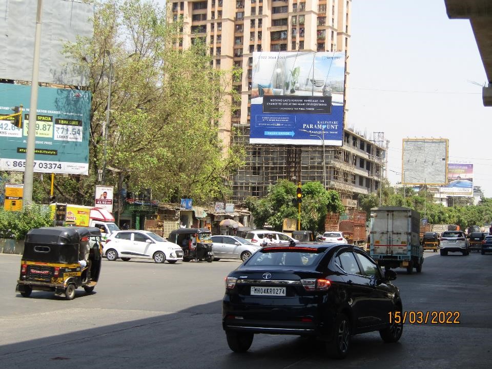 Hoarding - Balkum Naka Near Kalpataru Project going towards Balkum - Balkum Naka Near Kalpataru Project going towards Balkum,   Thane,   Thane,   Maharashtra