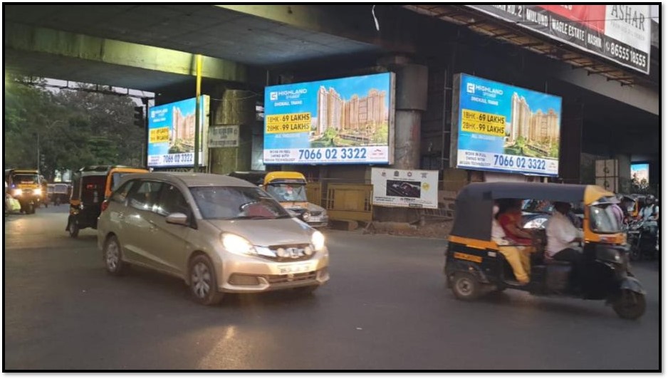 Hoarding - Teen hath naka - Near Teen hath naka,   Thane,   Thane,   Maharashtra