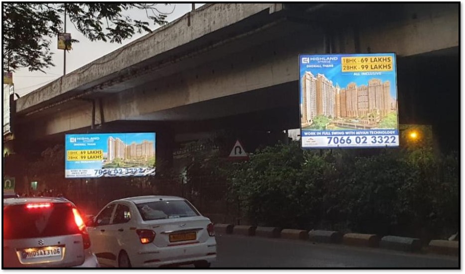 Hoarding - teen hath naka - Near Teen hath naka,   Thane,   Thane,   Maharashtra