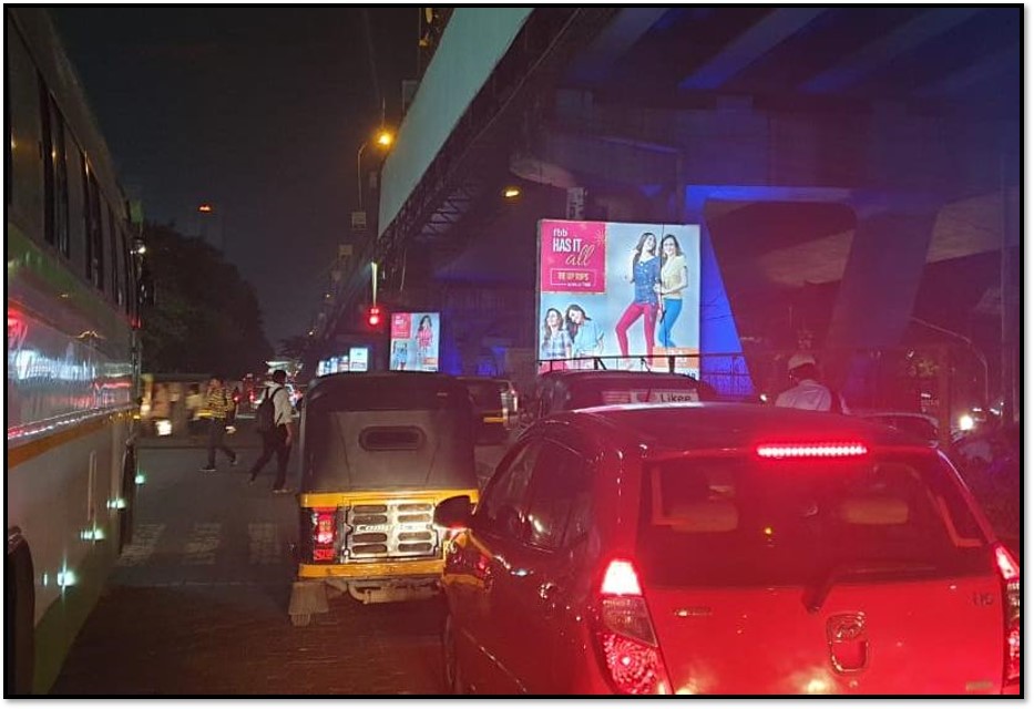 Hoarding - Cadbury junction - Near Cadbury Junction,   Thane,   Thane,   Maharashtra