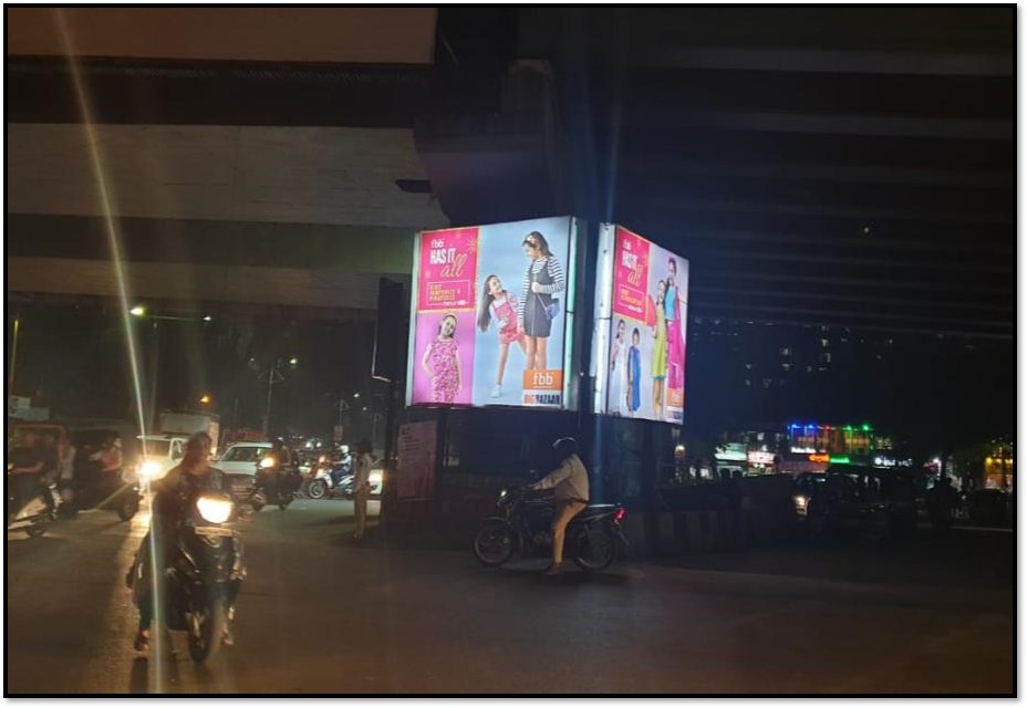 Hoarding - Majiwada - Majiwada,   Thane,   Thane,   Maharashtra