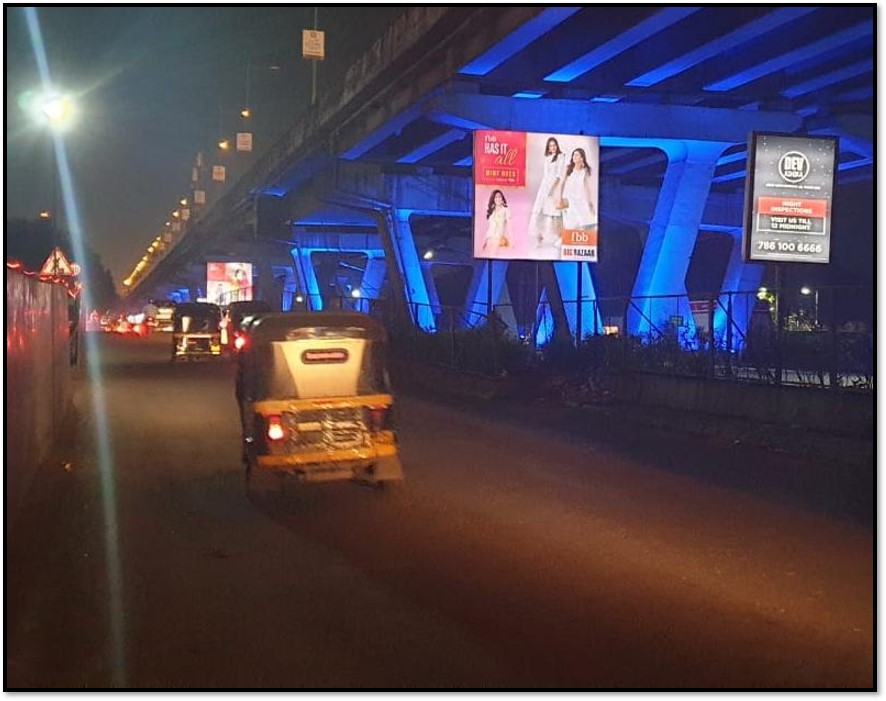 Hoarding - Majiwada - Majiwada,   Thane,   Thane,   Maharashtra