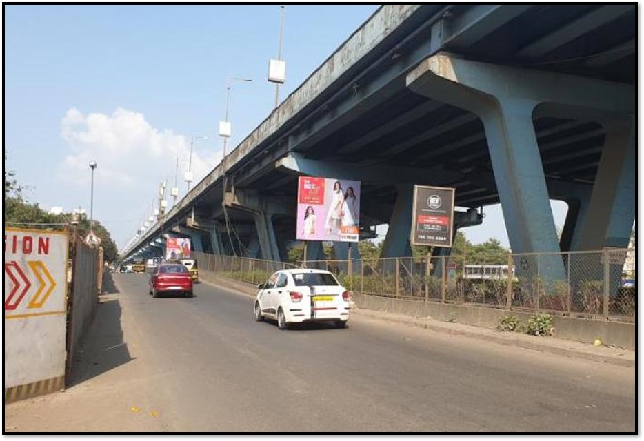 Hoarding - Hiranandani Flyover - Hiranandani Flyover,   Thane,   Thane,   Maharashtra