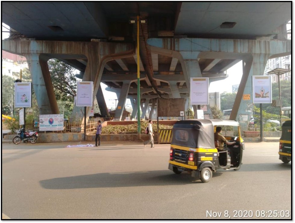 Adpole - Nitin Company Flyover - Nitin Company Flyover,   Thane,   Thane,   Maharashtra