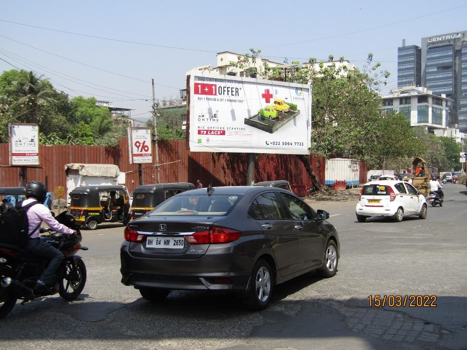 Unipole - Mulund Check Naka - Mulund Check Naka,   Thane,   Thane,   Maharashtra