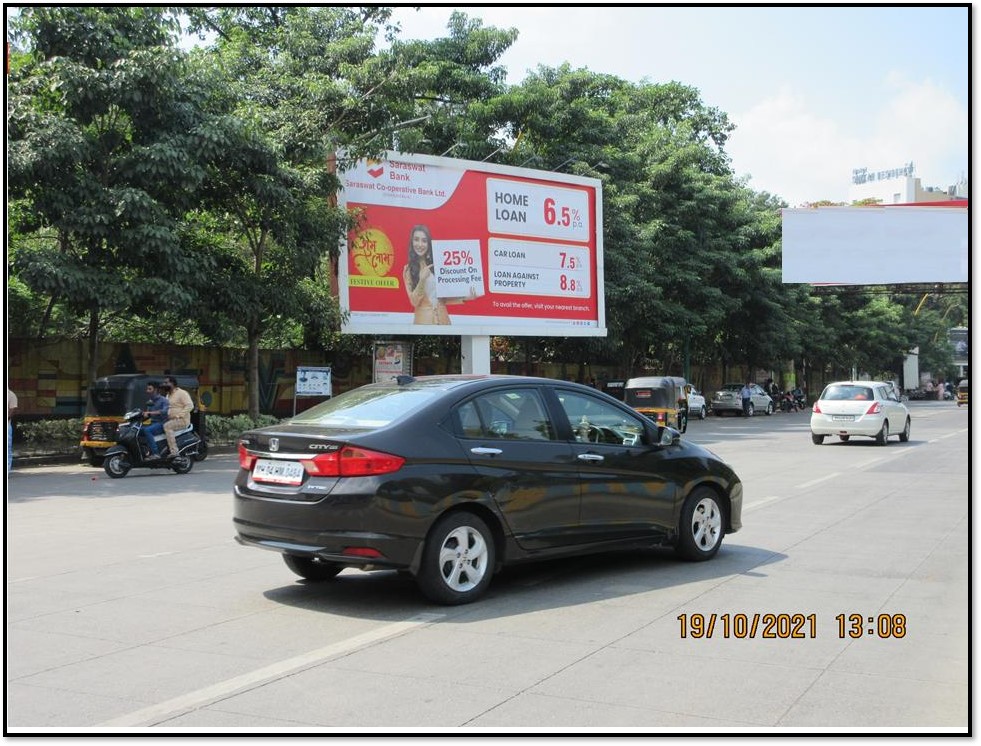 Unipole - Cadbury junction at Entry of Pokharan Road No.1 - Cadbury junction at Entry of Pokharan Road No.1,   Thane,   Thane,   Maharashtra