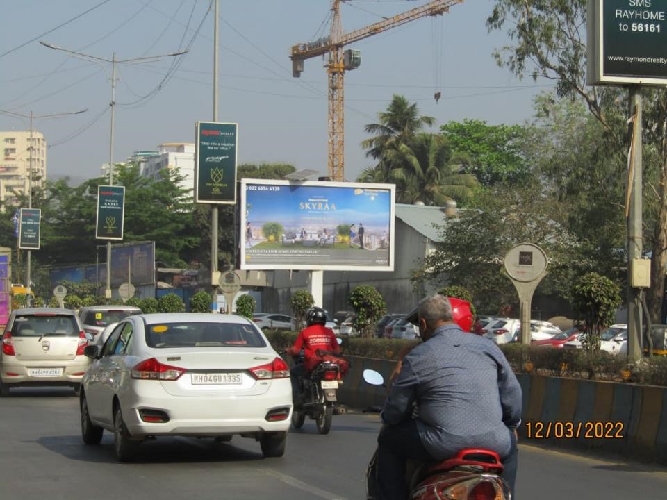 Unipole - Pokhran No.2 Near Shapoorji Project Going Towards Gandhi Nagar - Pokhran No.2 Near Shapoorji Project Going Towards Gandhi Nagar,   Thane,   Thane,   Maharashtra