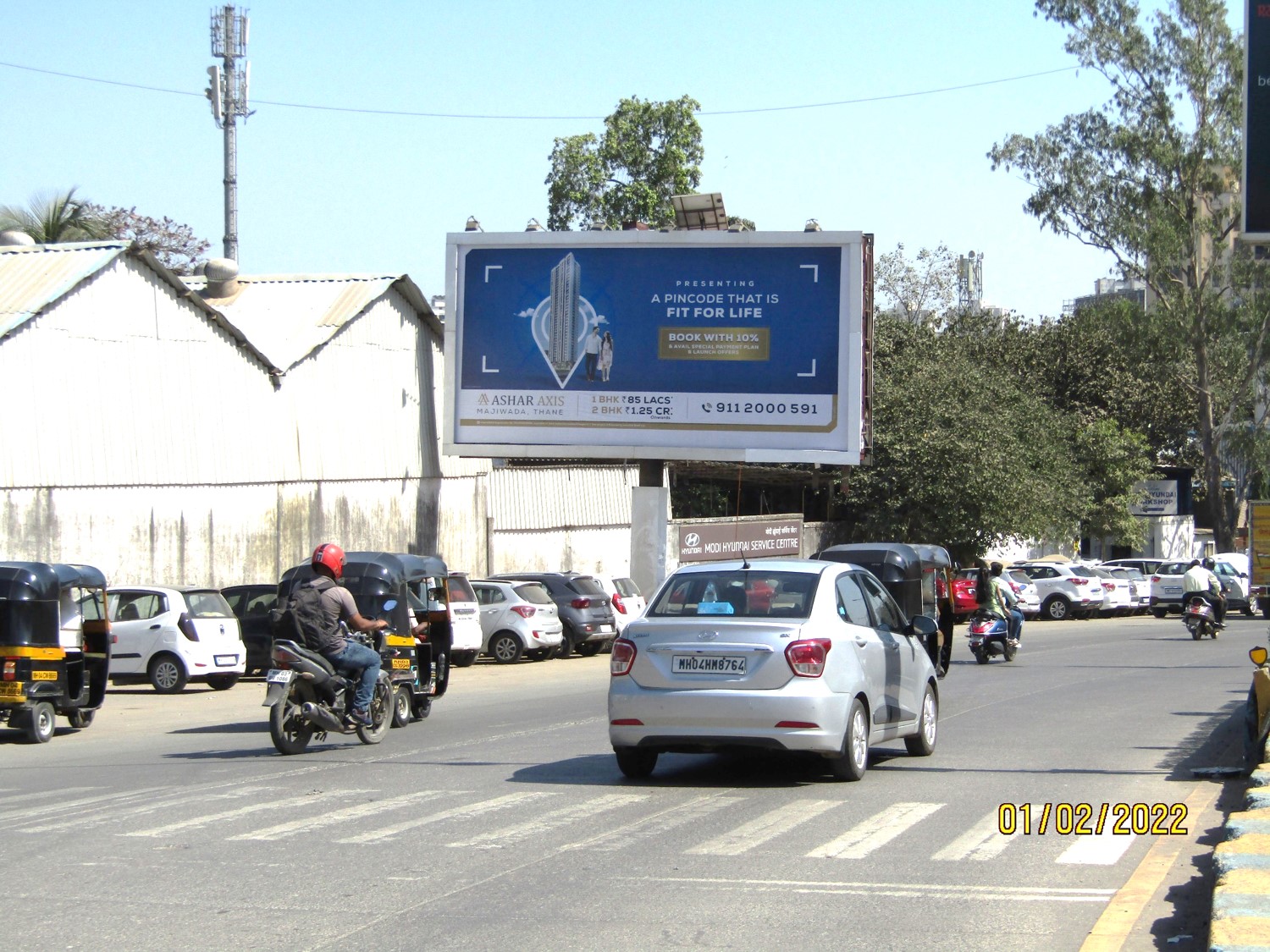 Unipole - Pokhran No.2 Near Shapoorji Project Going Towards Highway - Pokhran No.2 Near Shapoorji Project Going Towards Highway,   Thane,   Thane,   Maharashtra