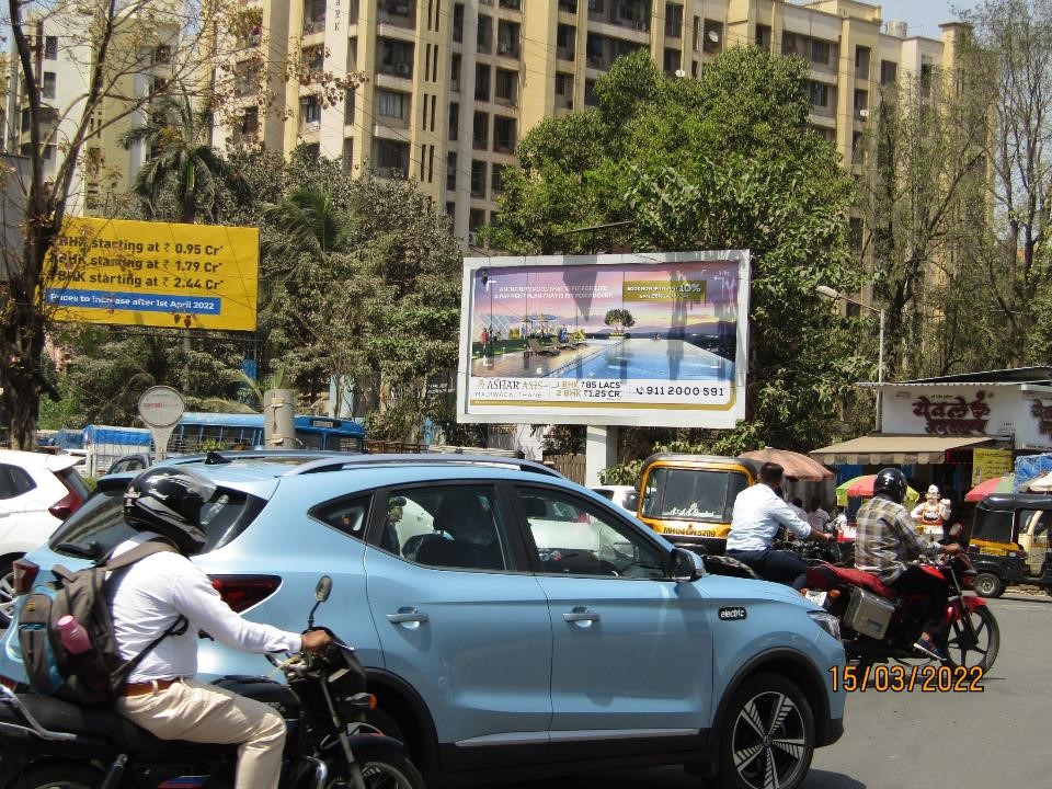 Unipole - Pokhran No.2 Entrance Majiwada Junction - Pokhran No.2 Entrance Majiwada Junction,   Thane,   Thane,   Maharashtra