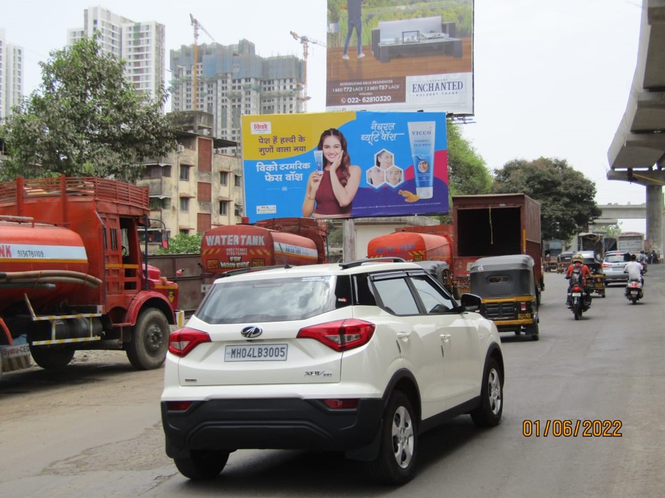 Unipole - Balkum Junction - Balkum Junction,   Thane,   Thane,   Maharashtra