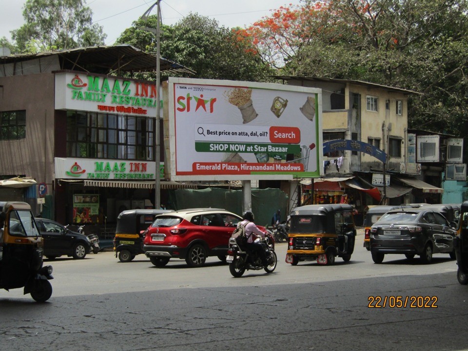 Unipole - Kapurbawadi Junction Near Kapurbawadi Police station - Kapurbawadi Junction Near Kapurbawadi Police station,   Thane,   Thane,   Maharashtra