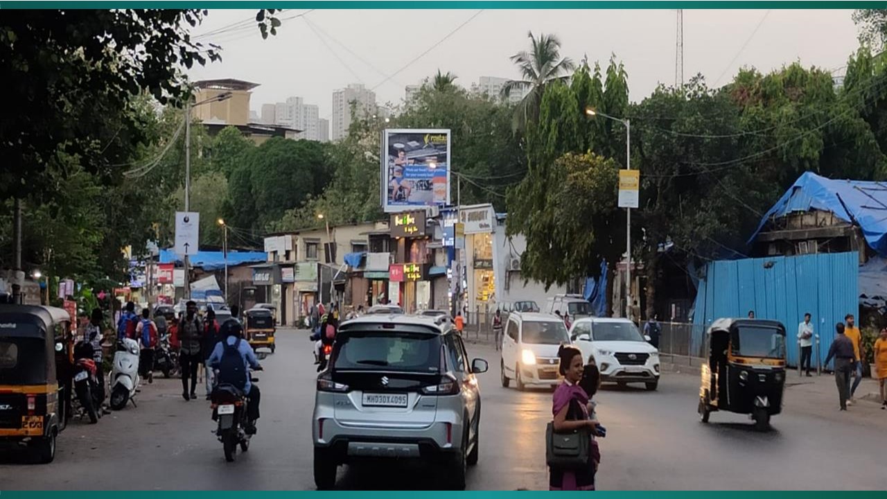 Hoarding - LBS MARG Bhandup - Mulund to kanjurmarg,   BHANDUP,   MUMBAI,   Maharashtra