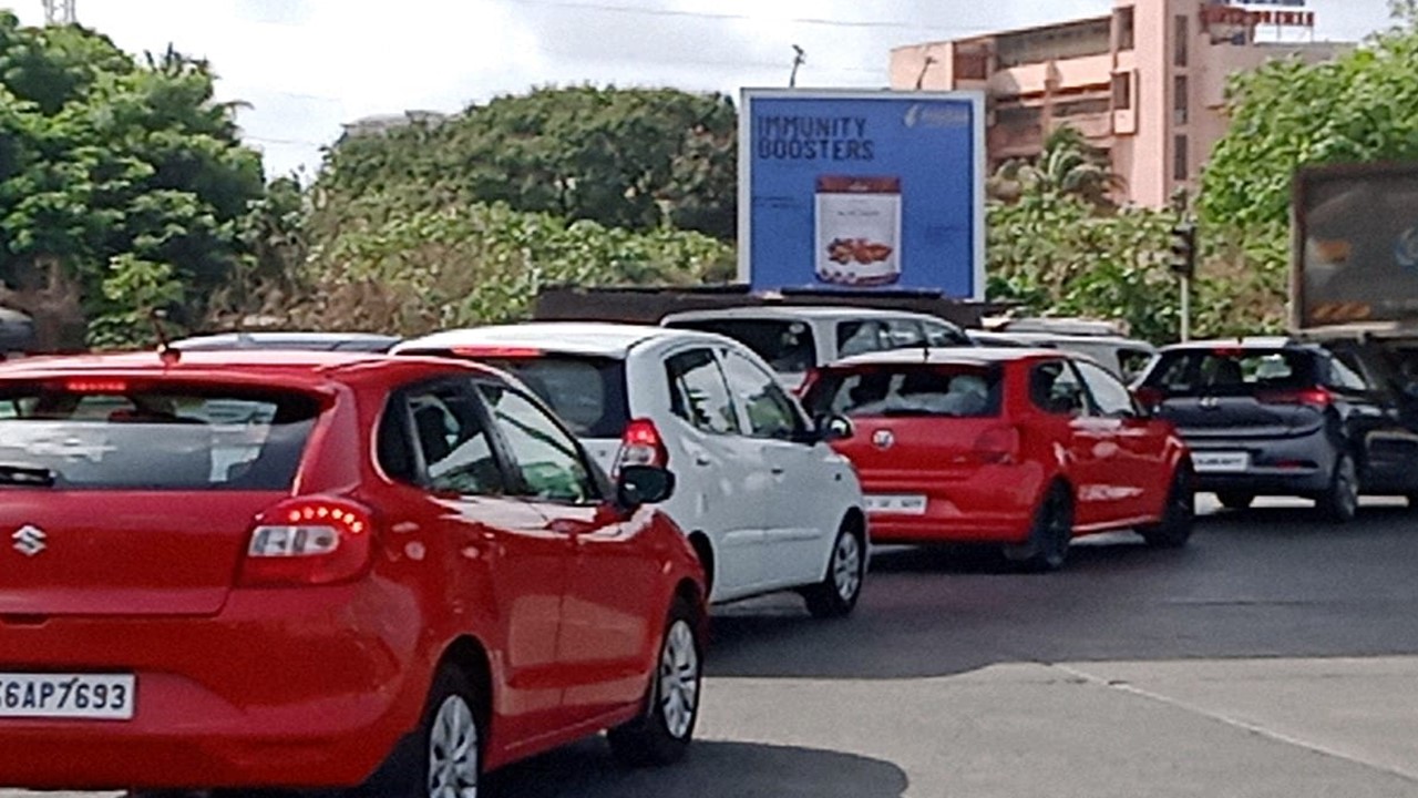 Hoarding - chembur - chedah nagar fac. NaviMummbai/thane,   CHEMBUR,   MUMBAI,   Maharashtra