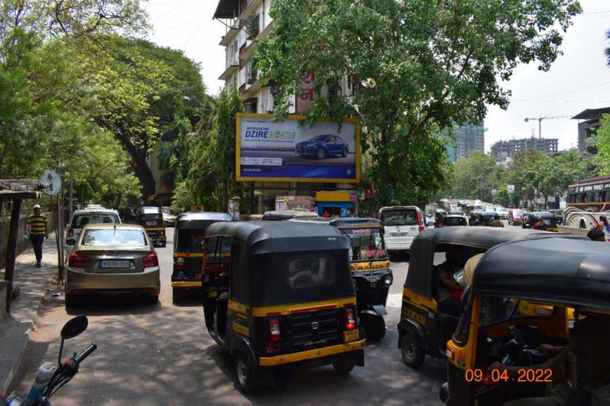 Hoarding - FTF Cadbury Junction,  Majiwada Junction towards Thane Station,  Teen Petrol Pump &Other Area,   Thane,   Thane,   Maharashtra