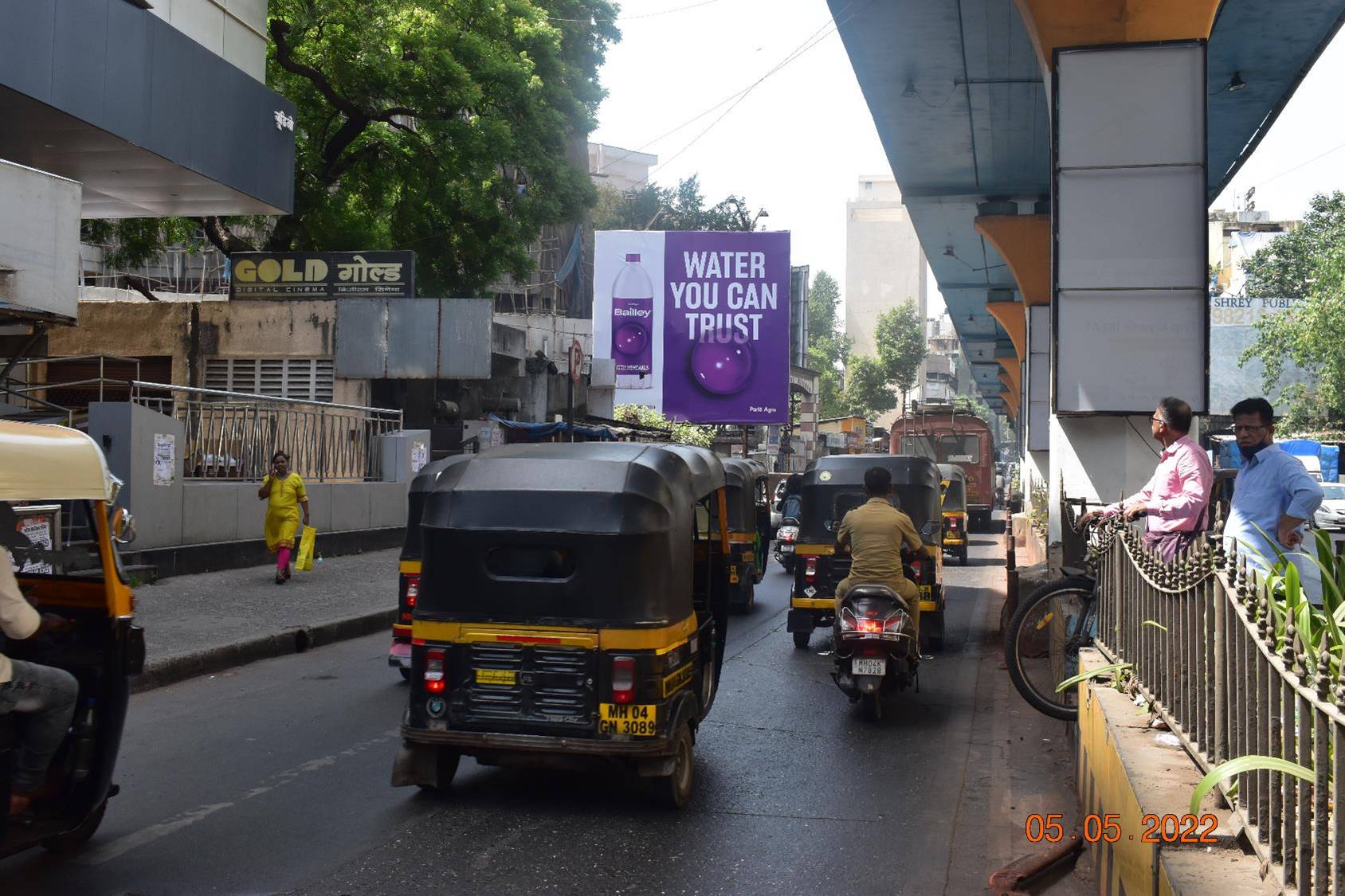 Hoarding - FTF Thane City,  Talaopali,  Tembhi Naka Towards Thane Station,  & Other Area,   Thane,   Thane,   Maharashtra