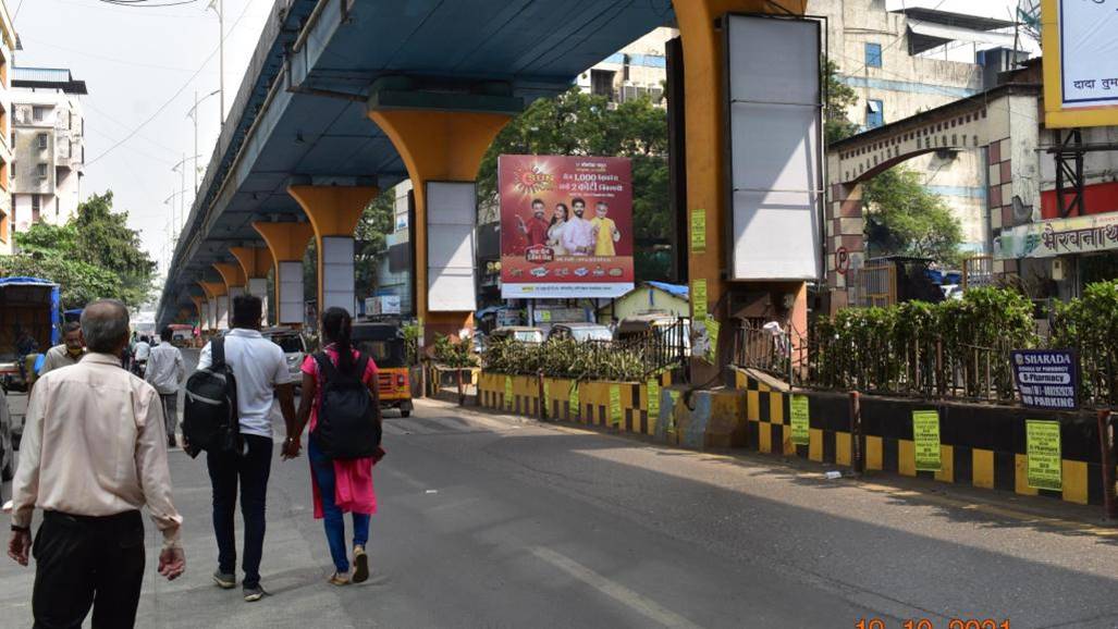 Hoarding - FTF Thane Station,  Towards Thane City,  Talaopali,  Tembhi Naka &Other Area,   Thane,   Thane,   Maharashtra