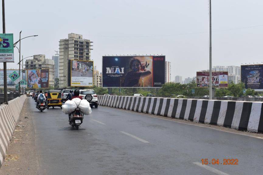 Hoarding - FTF Thane Teen Hath Naka,  Cadbury Flyover towards G B Rd & Kalyan Nashik etc,   Thane,   Thane,   Maharashtra