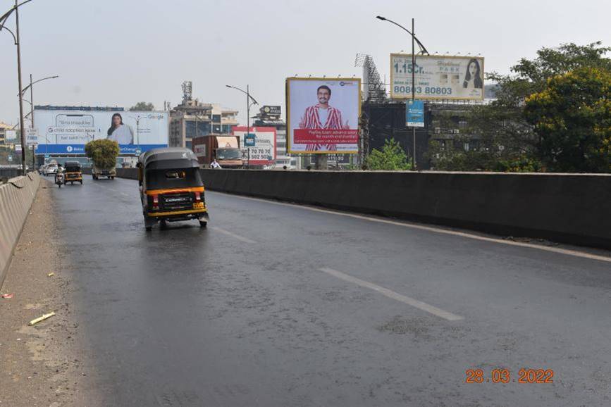 Hoarding - FTF Thane G B Rd towards Thane & Mumbai etc,   Thane,   Thane,   Maharashtra