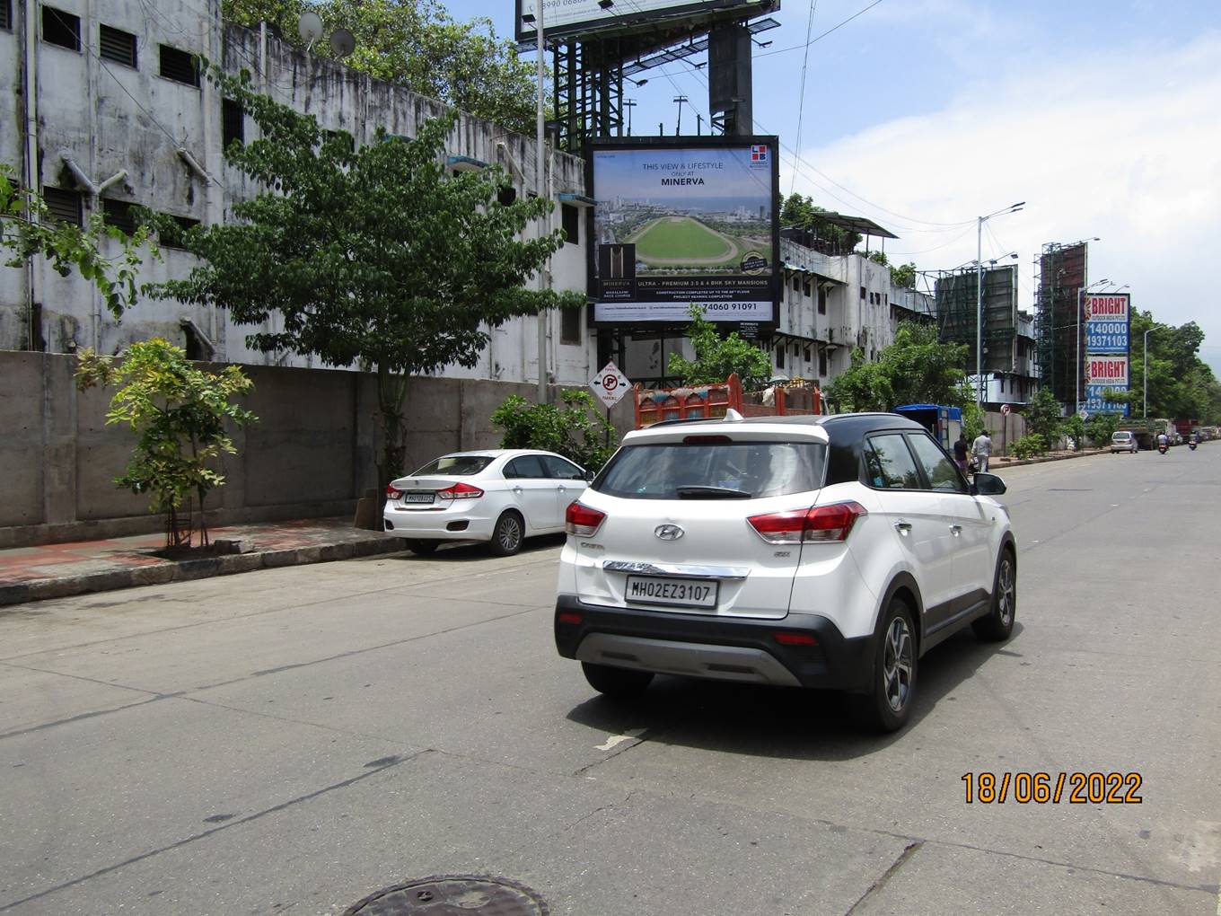 Hoarding - Lower Parel Opp Palladium (2nd ),   Lower Parel,   Mumbai,   Maharashtra