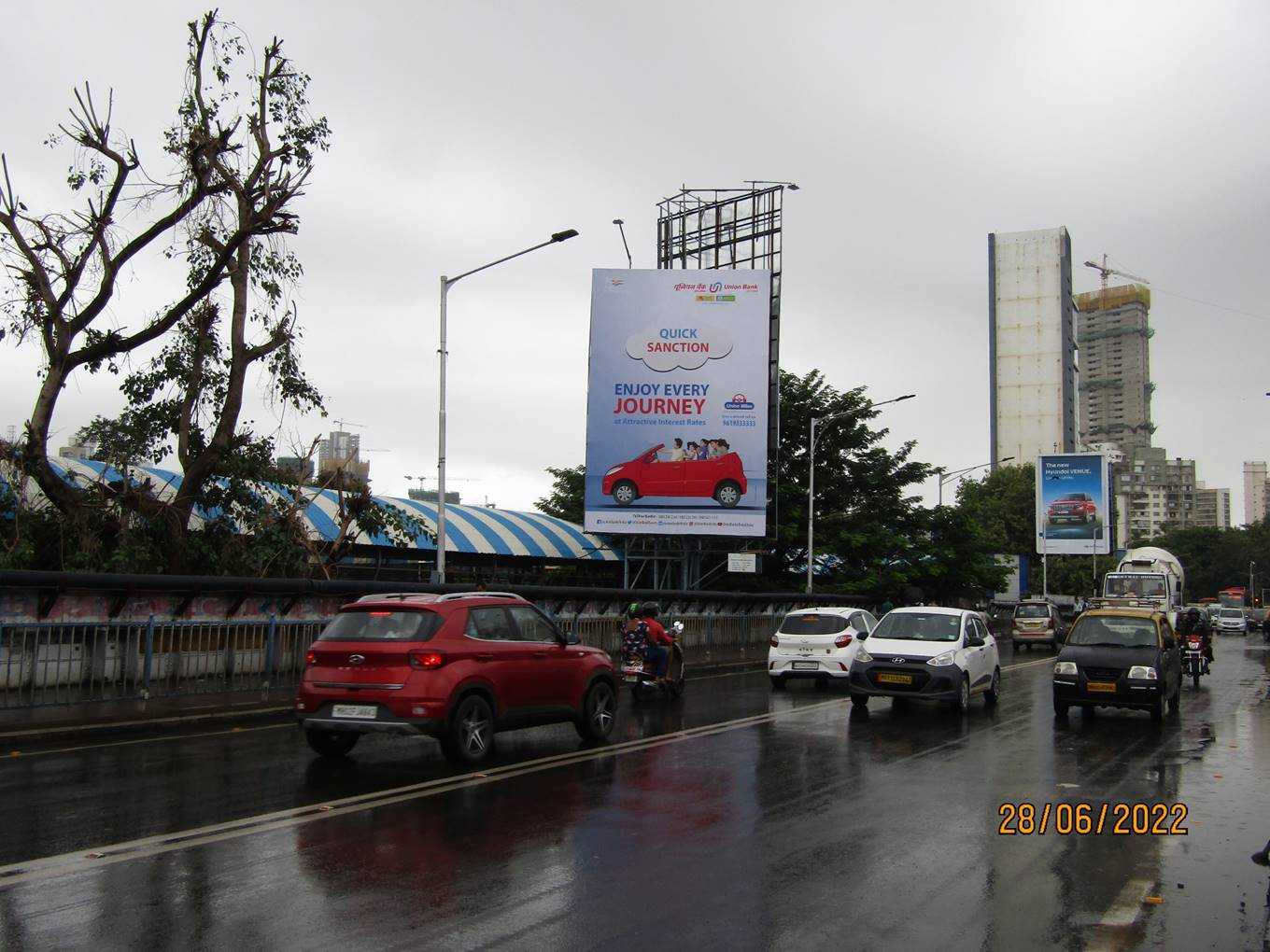 Hoarding - Dadar Tilak Bridge - TT to Plaza 2nd LHS,   Dadar,   Mumbai,   Maharashtra