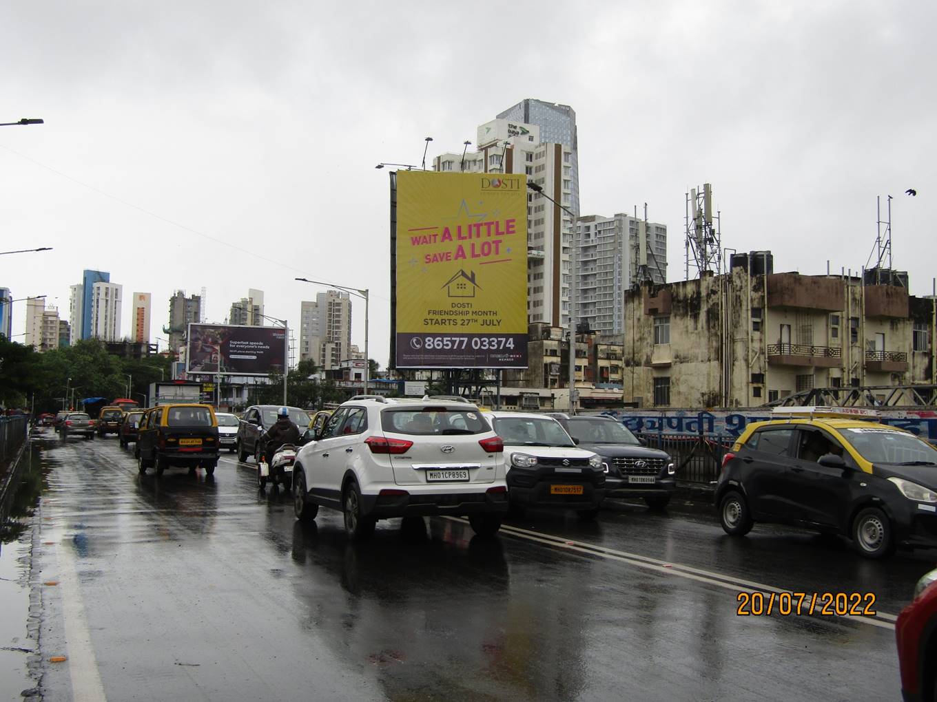 Hoarding - Dadar Tilak Bridge - TT to Plaza 2nd RHS,   Dadar,   Mumbai,   Maharashtra