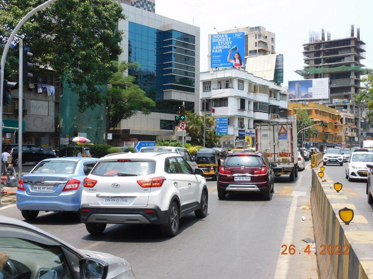 Hoarding - Bandra Linking Road - Citywalk,   Bandra,   Mumbai,   Maharashtra