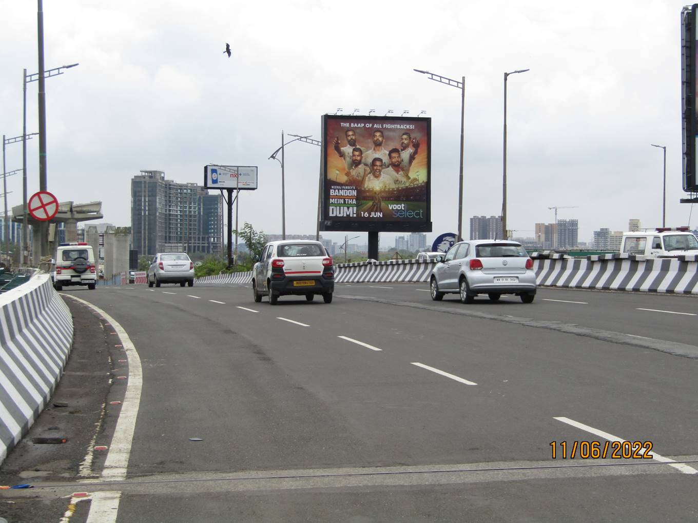 Hoarding - Mahim Garden towards WEH,   Mahim,   Mumbai,   Maharashtra