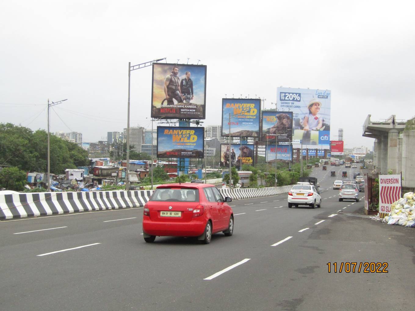 Hoarding - Bandra ROB 3rd,   Bandra,   Mumbai,   Maharashtra