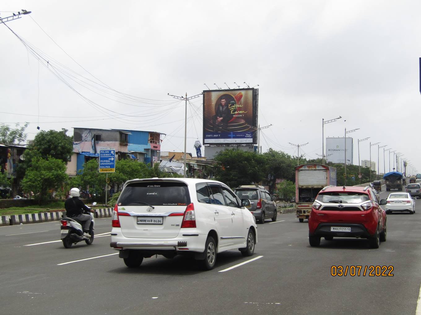 Hoarding - Santacruz Indira Nagar,   Santacruz,   Mumbai,   Maharashtra