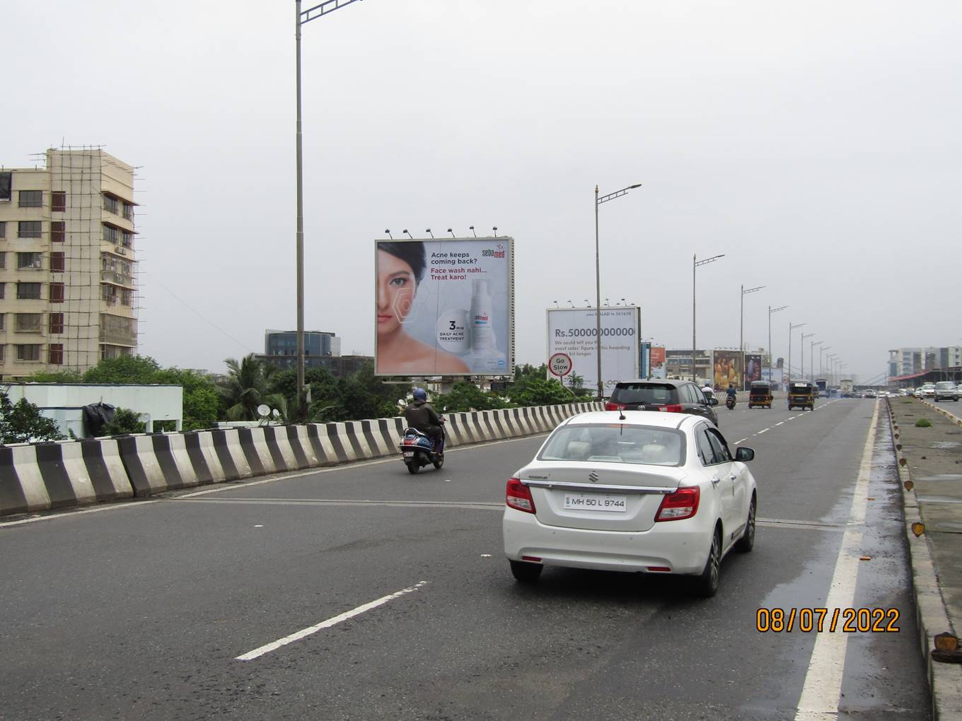 Hoarding - Andheri Jog Flyover,   Andheri,   Mumbai,   Maharashtra