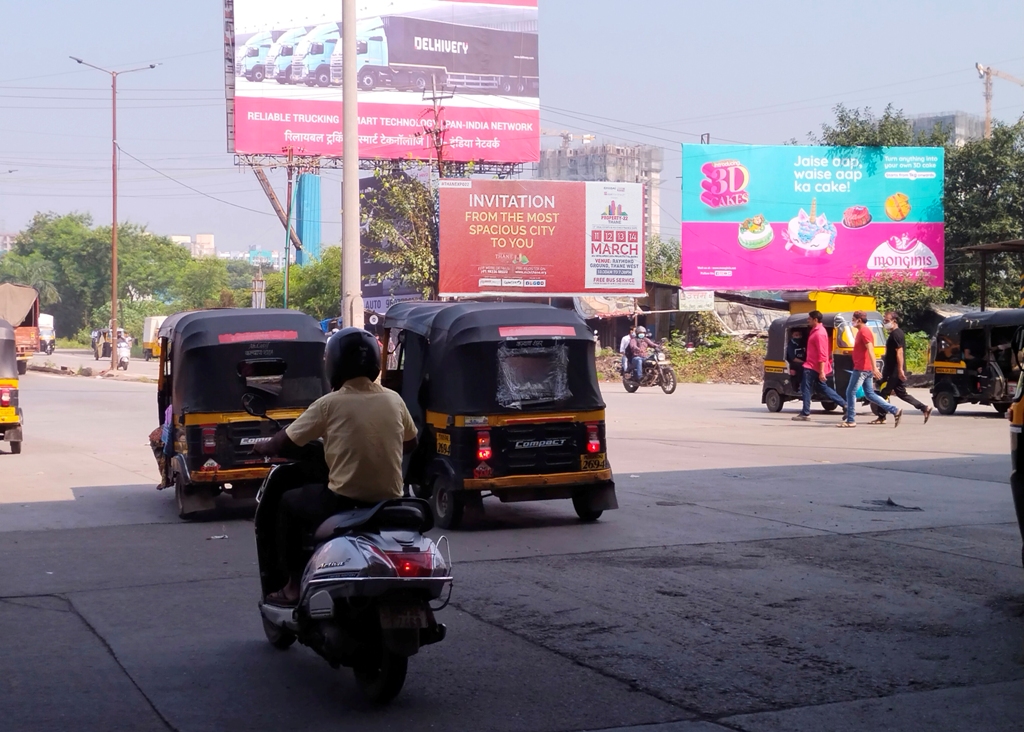 Hoarding - Bhiwandi Bypass Junction FTF Mumbai & Kalyan,   THANE,   Thane,   Maharashtra