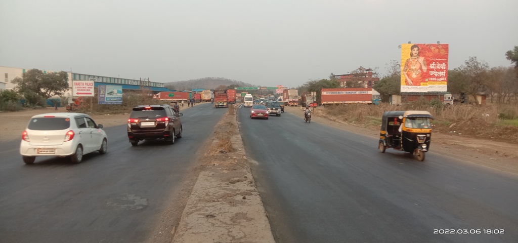 Hoarding - Mumbai-Nashik Highway Near Sangrila Resort FTF Mumbai,   THANE,   Thane,   Maharashtra