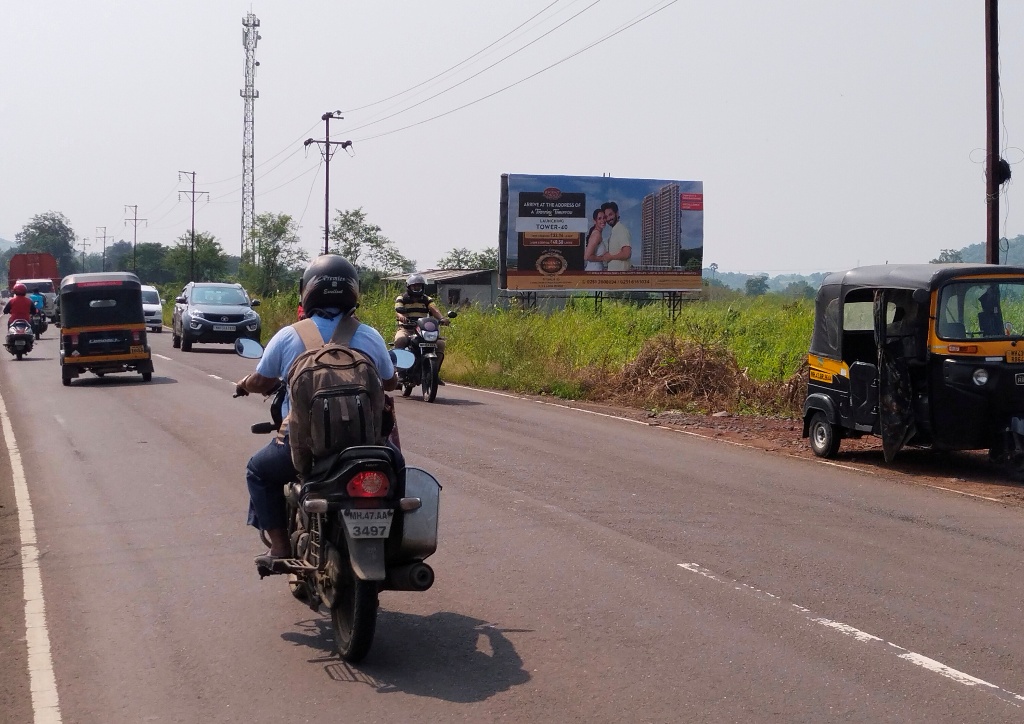 Hoarding - Murbad Kalyan High Near Sangrila Naka Highway FTF Murbad,   THANE,   Thane,   Maharashtra