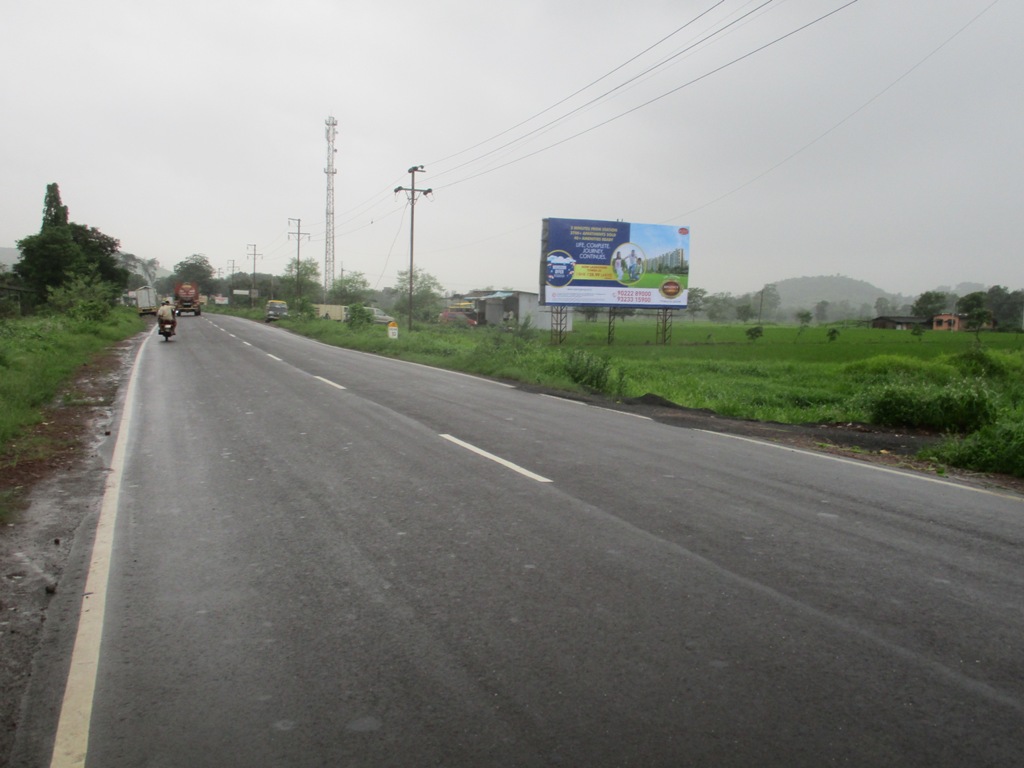 Hoarding - Murbad Kalyan High Near Sangrila Naka Highway FTF Kalyan,   THANE,   Thane,   Maharashtra