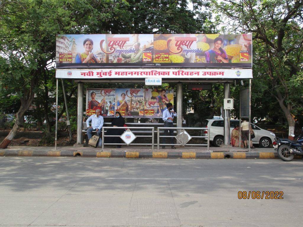 Bus Queue Shelter - Vashi APMC Market Signal,   Vashi,   Navi Mumbai,   Maharashtra