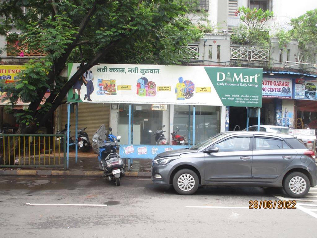 Bus Queue Shelter - Chalak dev / Mahavir Darshan.,   Ghansoli,   Navi Mumbai,   Maharashtra