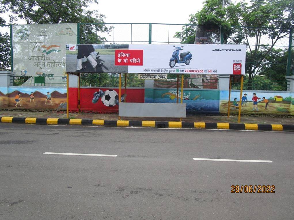 Bus Queue Shelter - Sanpada Millenium Tower Sanpada,   Sanpada,   Navi Mumbai,   Maharashtra