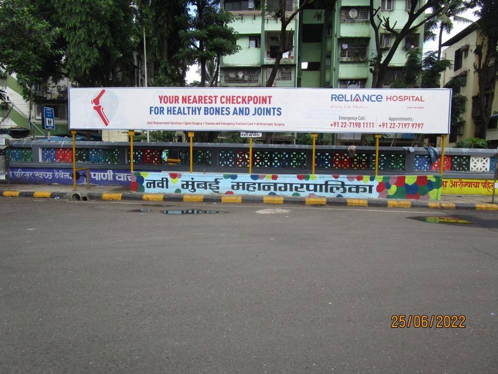Bus Queue Shelter - CBD Belapur Bus Depot - 8,   CBD Belapur,   Navi Mumbai,   Maharashtra