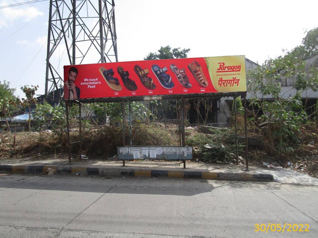 Bus Queue Shelter - Pravin Industries.,   MIDC,   Navi Mumbai,   Maharashtra