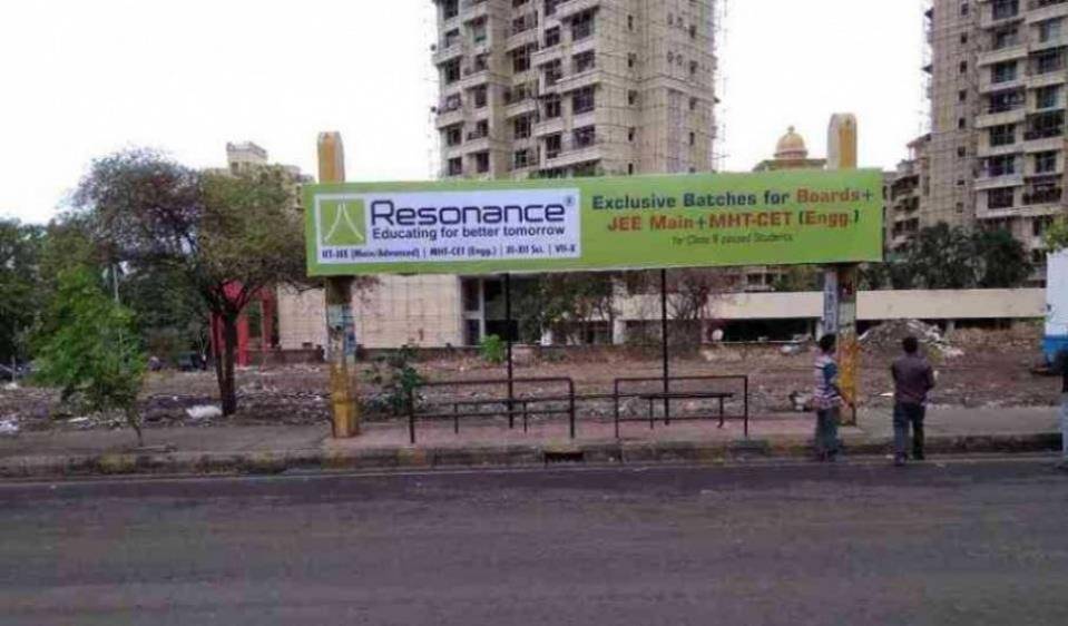 Bus Queue Shelter - Kharghar APJ School (Nr. Shilp chowk).Opp,   Kharghar,   Navi Mumbai,   Maharashtra