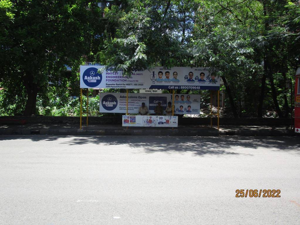 Bus Queue Shelter - Kharghar Jalvayu Kharghar..Opp,   Kharghar,   Navi Mumbai,   Maharashtra