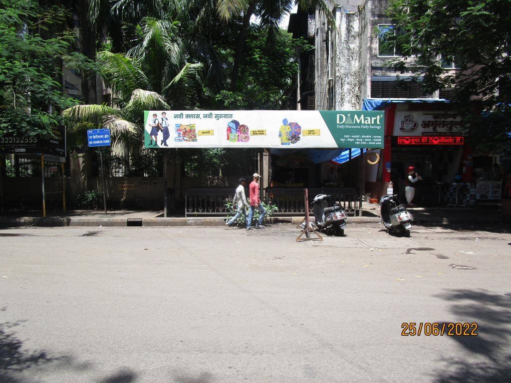 Bus Queue Shelter - Kharghar Jalvayu Vihar,   Kharghar,   Navi Mumbai,   Maharashtra