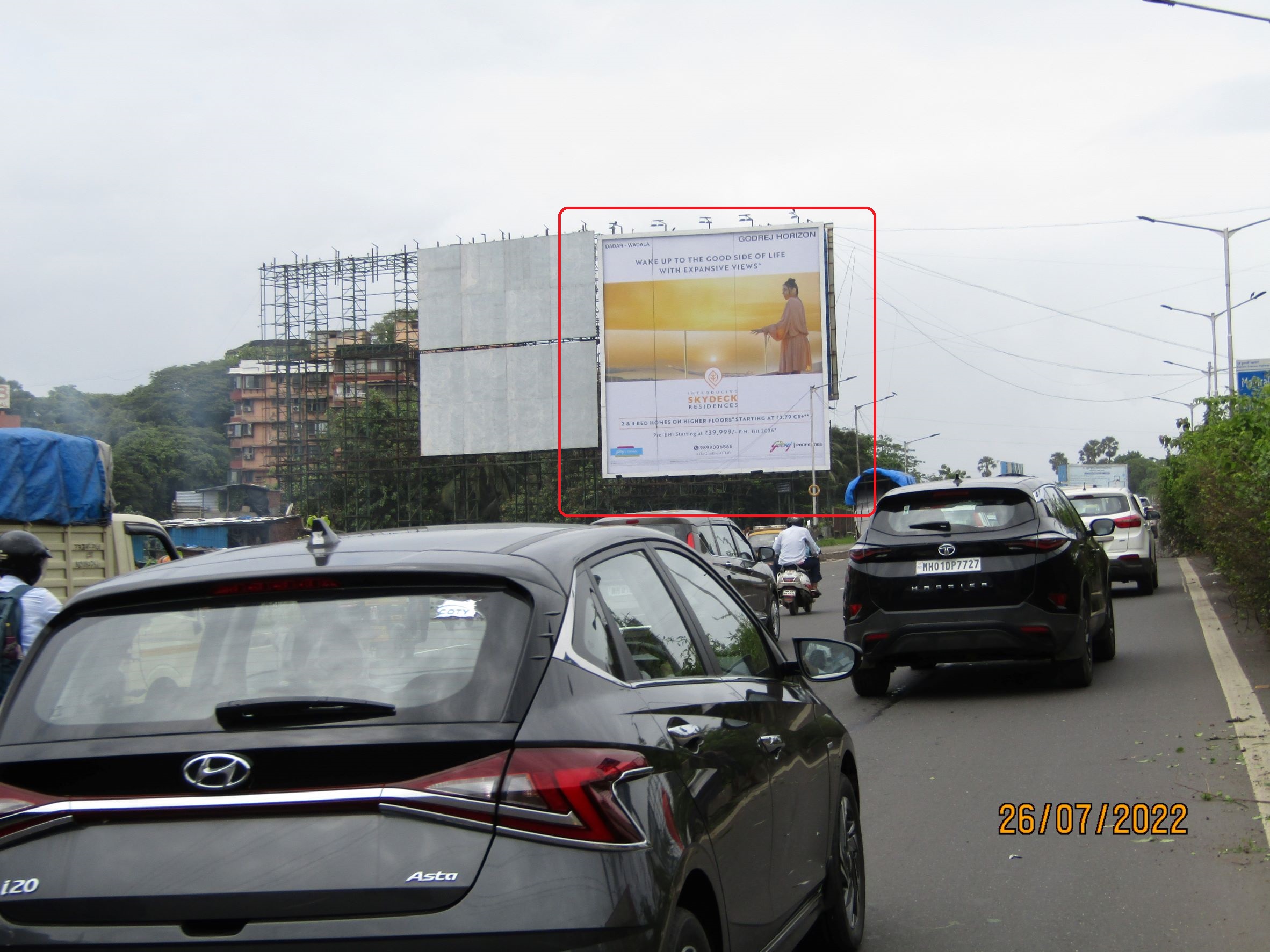 Hoarding - Sion ChunabhattI-ROB,   Sion,   Mumbai,   Maharashtra