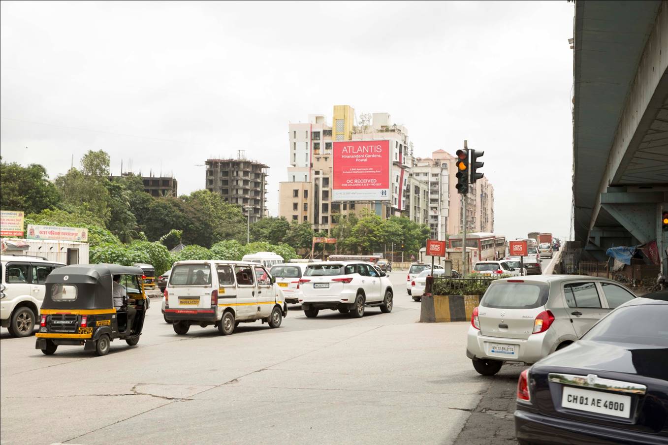 Hoarding - Pump House,   Andheri,   Mumbai,   Maharashtra