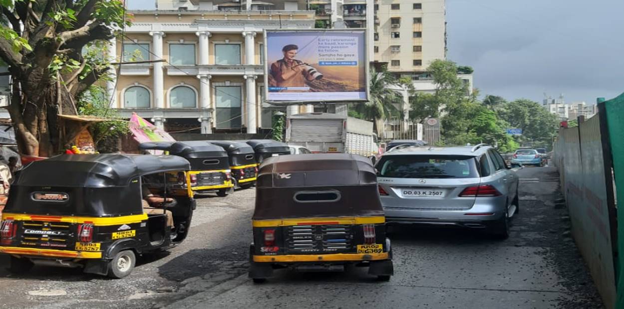 Hoarding - Juhu Club Millennium,   Juhu,   Mumbai,   Maharashtra