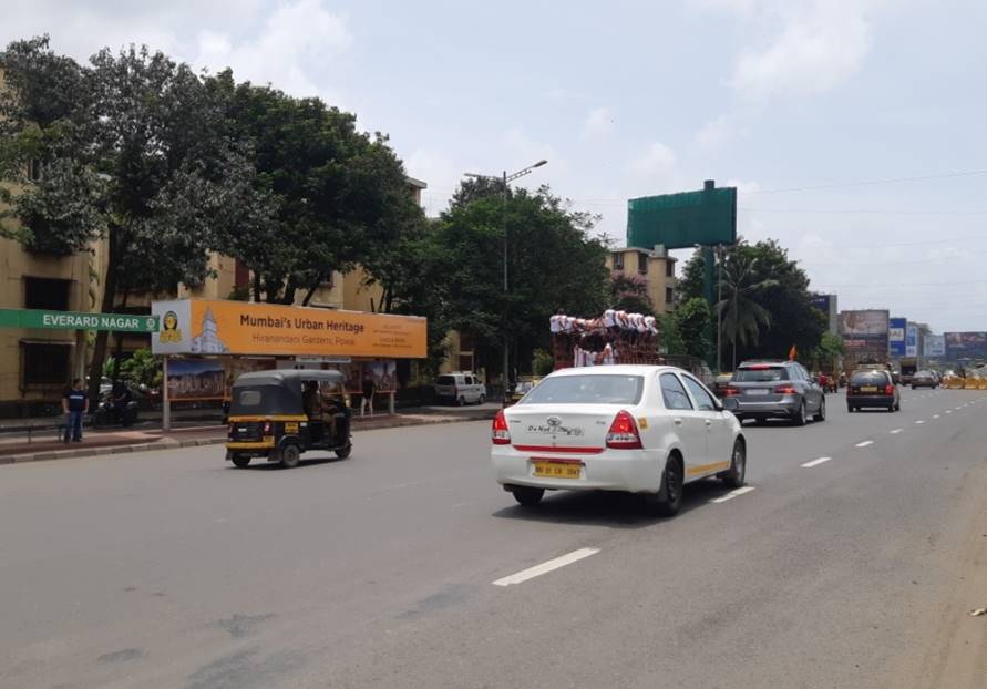 BQS - Before Sion Chunabhatti flyover,   Chembur,   Mumbai,   Maharashtra