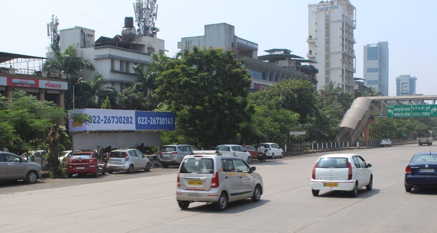 BQS - Nr. Lokmat office,   Sanpada,   Navi Mumbai,   Maharashtra