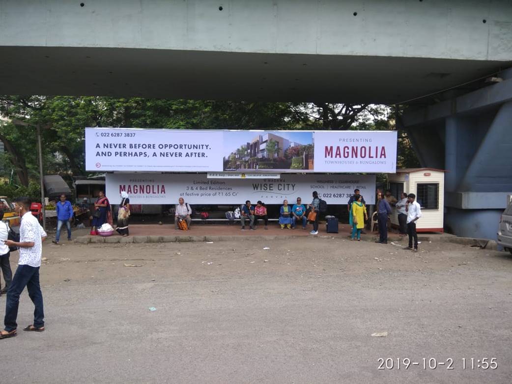 BQS - Outside CIDCO,  Konkan Bhavan,  RBI,   Belapur,   Navi Mumbai,   Maharashtra